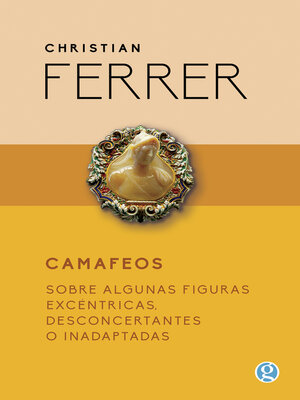 cover image of Camafeos